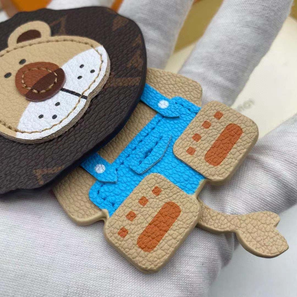 ブランドキーホルダー細部ディテール